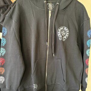 chrome heart hoodie (XL)
